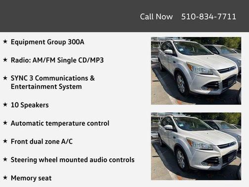 2016 Ford Escape Titanium