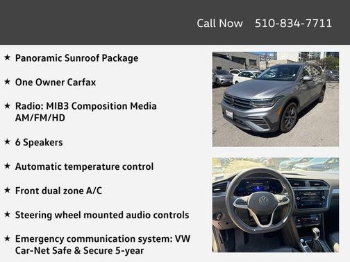 2023 Volkswagen Tiguan 2.0T SE