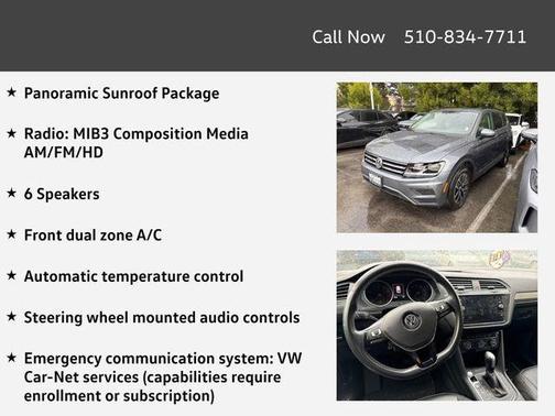 2021 Volkswagen Tiguan 2.0T SE