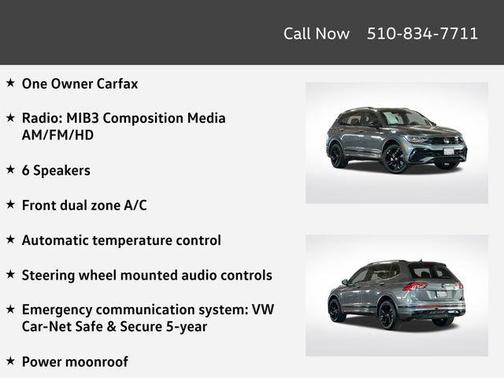 2024 Volkswagen Tiguan 2.0T SE R-Line Black 4MOTION