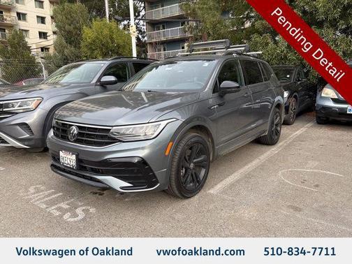 2024 Volkswagen Tiguan 2.0T SE R-Line Black 4MOTION