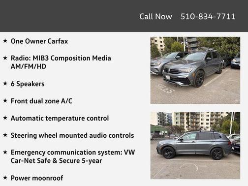 2024 Volkswagen Tiguan 2.0T SE R-Line Black 4MOTION