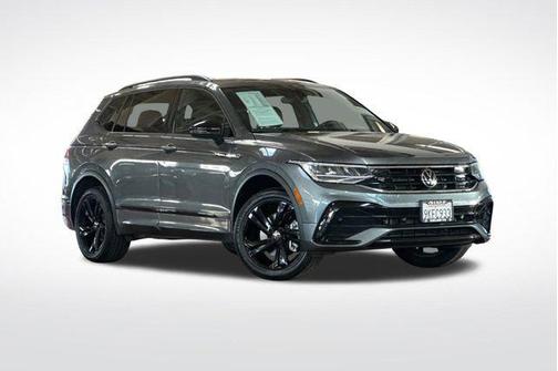 2024 Volkswagen Tiguan 2.0T SE R-Line Black 4MOTION