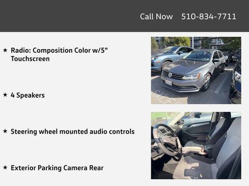 2017 Volkswagen Jetta 1.4T S