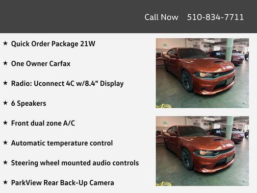 2020 Dodge Charger Scat Pack