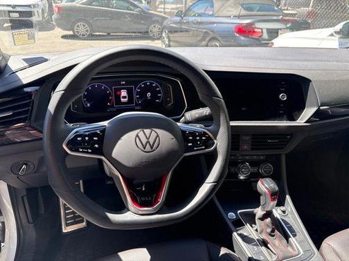 Pure White 2023 Volkswagen Jetta GLI 2.0T Autobahn
