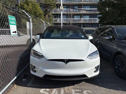 2020 Tesla Model X Long Range Dual Motor All-Wheel Drive