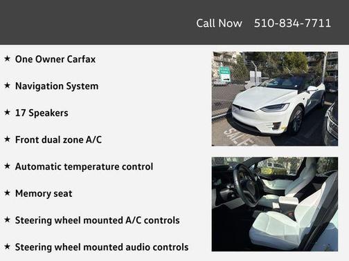 2020 Tesla Model X Long Range Dual Motor All-Wheel Drive