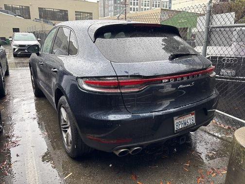 2020 Porsche Macan S
