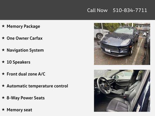 2020 Porsche Macan S