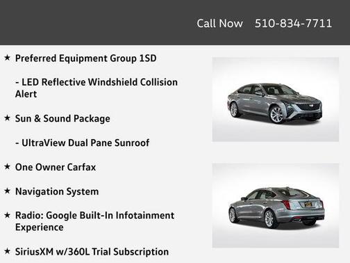 2025 Cadillac CT5 Premium Luxury