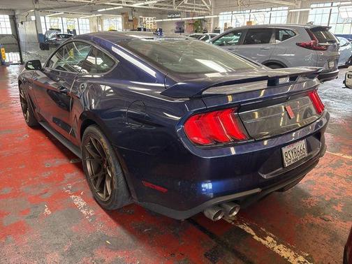 KONA BLUE METALLIC 2020 Ford Mustang GT