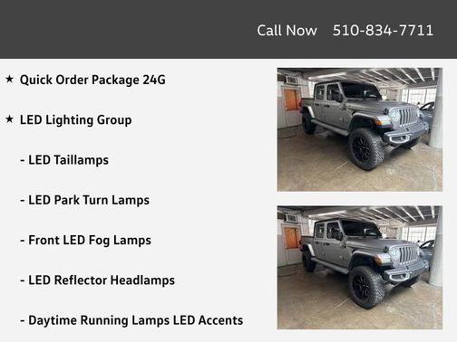 2020 Jeep Gladiator Overland