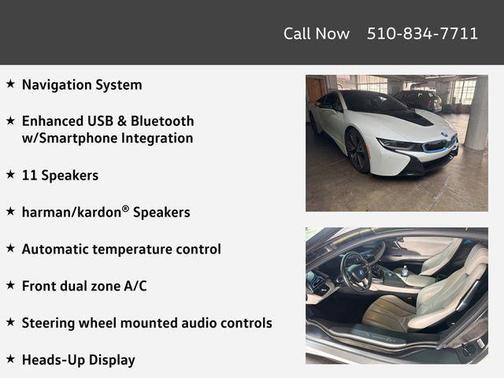 2015 BMW i8 Base