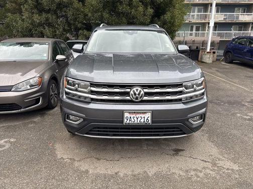 2018 Volkswagen Atlas 3.6L SEL