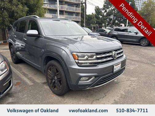 2018 Volkswagen Atlas 3.6L SEL