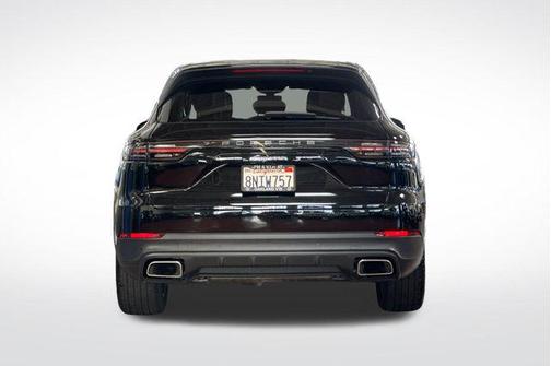 Black 2019 Porsche Cayenne Cayenne