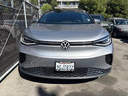 Silver Mist Metallic 2023 Volkswagen ID.4 Pro S
