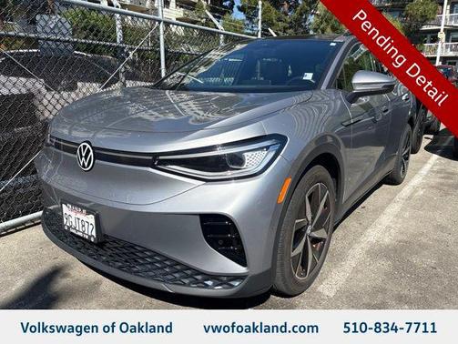Silver Mist Metallic 2023 Volkswagen ID.4 Pro S
