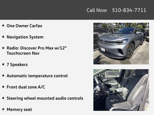 Silver Mist Metallic 2023 Volkswagen ID.4 Pro S