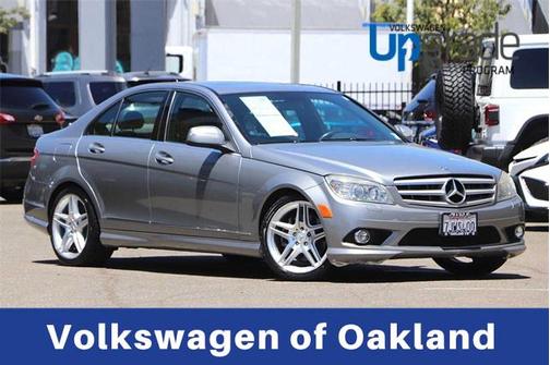 Palladium Silver 2008 Mercedes-Benz C-Class Sport