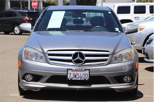 Palladium Silver 2008 Mercedes-Benz C-Class Sport