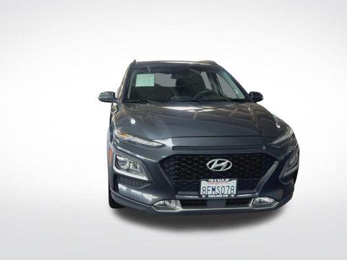 Thunder Gray 2018 Hyundai KONA SEL