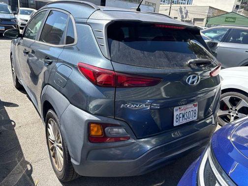 Thunder Gray 2018 Hyundai KONA SEL