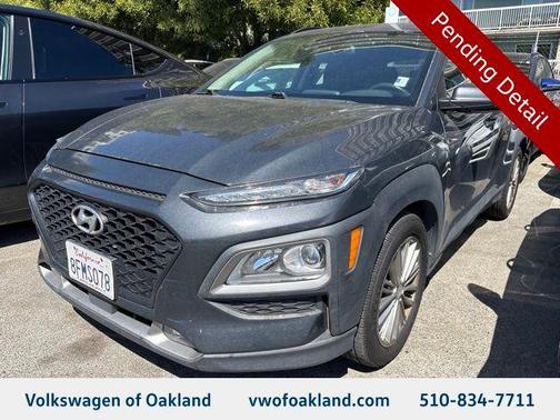 Thunder Gray 2018 Hyundai KONA SEL