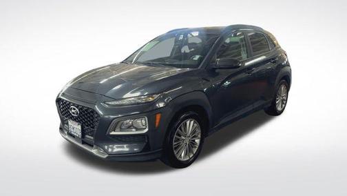 Thunder Gray 2018 Hyundai KONA SEL