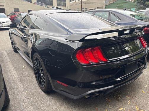 SHADOW BLACK 2020 Ford Mustang GT