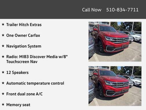 2023 Volkswagen Atlas 3.6L SEL Premium