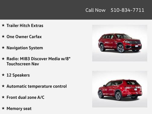 2023 Volkswagen Atlas 3.6L SEL Premium