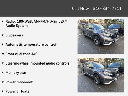 2020 Honda CR-V AWD EX-L