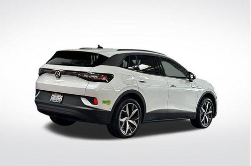 Pure White 2023 Volkswagen ID.4 AWD Pro S