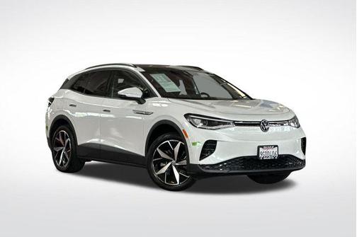 Pure White 2023 Volkswagen ID.4 AWD Pro S