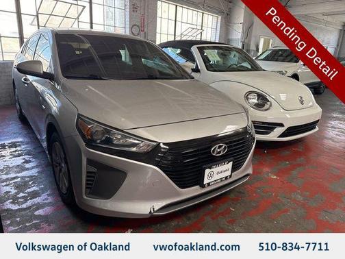 2017 Hyundai IONIQ Hybrid Blue
