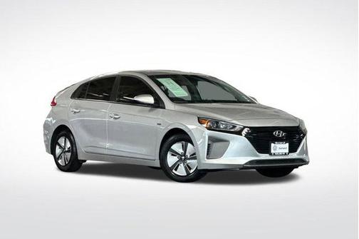 2017 Hyundai IONIQ Hybrid Blue