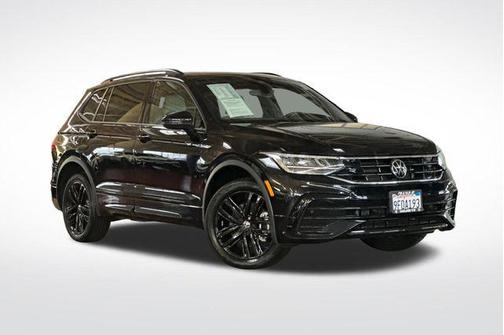 2022 Volkswagen Tiguan 2.0T SE R-Line Black 4MOTION