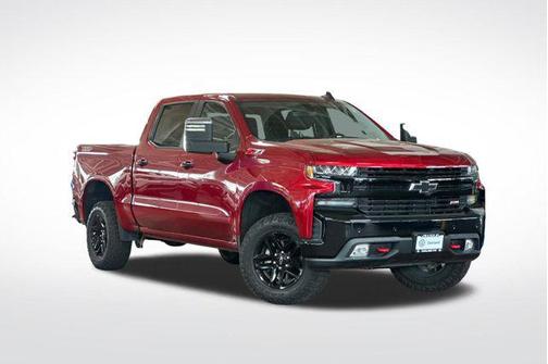 2022 Chevrolet Silverado 1500 LT Trail Boss