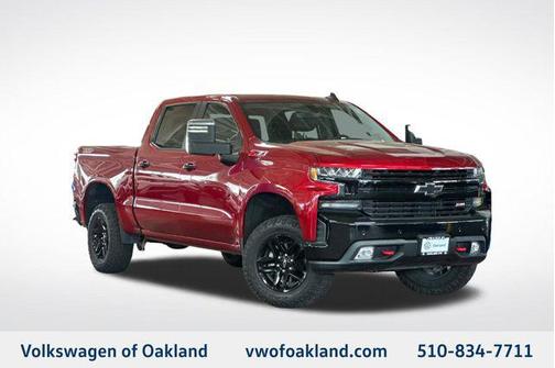 2022 Chevrolet Silverado 1500 LT Trail Boss