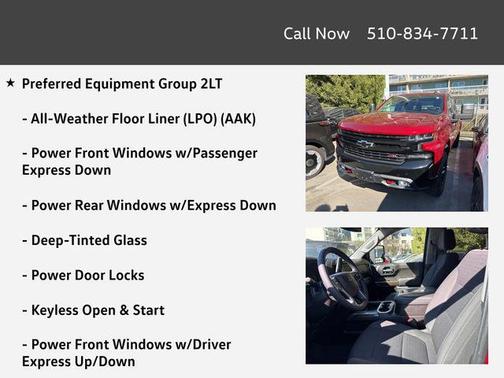 2022 Chevrolet Silverado 1500 LT Trail Boss