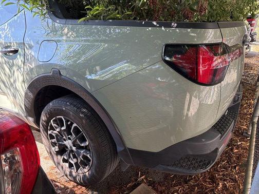 Sage Gray 2024 Hyundai SANTA CRUZ SEL