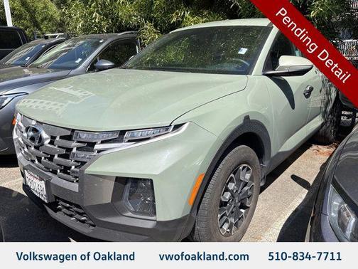 Sage Gray 2024 Hyundai SANTA CRUZ SEL