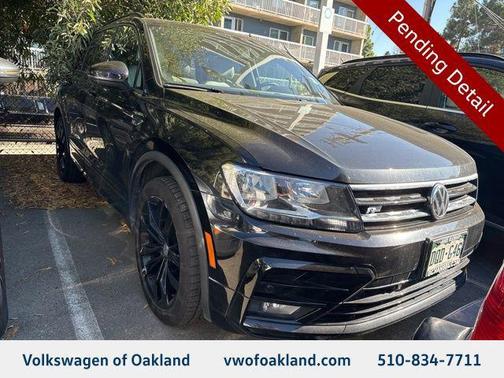 2021 Volkswagen Tiguan 2.0T SE 4MOTION