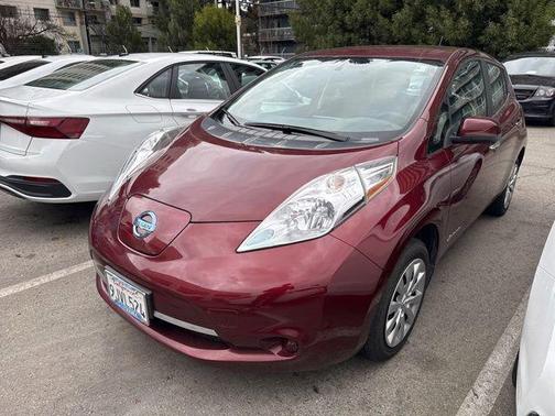 2017 Nissan Leaf S