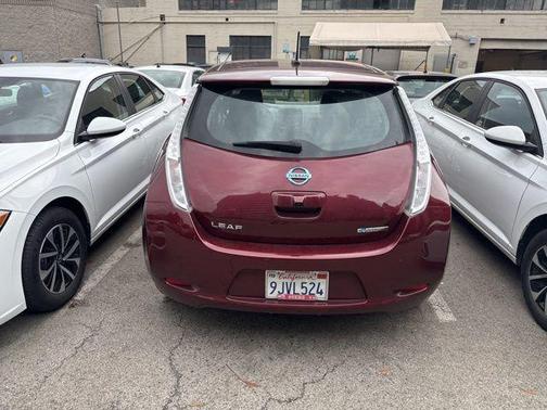2017 Nissan Leaf S