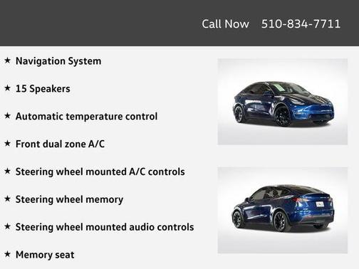 2021 Tesla Model Y Long Range Dual Motor All-Wheel Drive