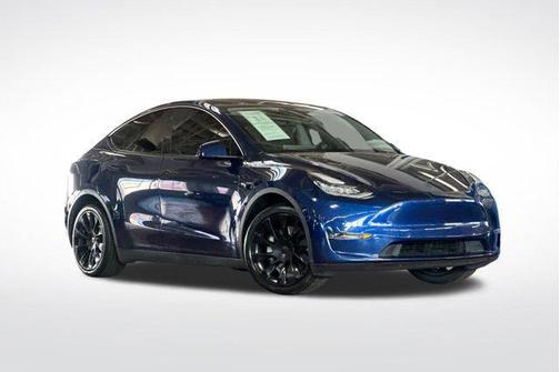 2021 Tesla Model Y Long Range Dual Motor All-Wheel Drive