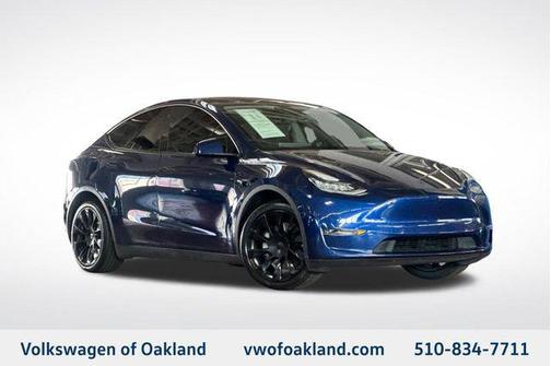 2021 Tesla Model Y Long Range Dual Motor All-Wheel Drive